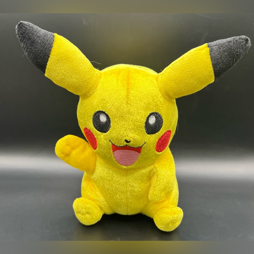 Tomy-Pokémon‎ Yellow Plush Toy- Pinkchu